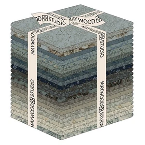 Maywood Studios-Fat Quarter Bundle-Dark & Stormy-24 Fat Quarter Bundle - Picture 1 of 2
