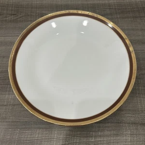 Richard Ginori PALERMO Brown 10.5” Dinner Plate Italy - Picture 1 of 6