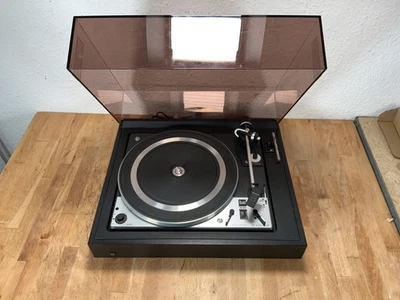 Dual | 1228 | Platine vinyle | Vintage HiFi bricoleur défectueuse - Photo 1/4