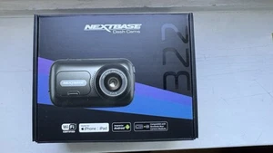 Nextbase 322GW Dashcam - Schwarz - Bild 1 von 13