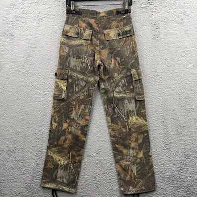 Pantalones Liberty Juveniles Grandes Regular Camuflaje Utilidad Carga Cintura Ajustable Caza Foto 1 de 4