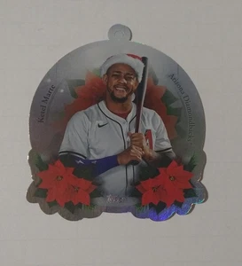 Ketel Marte 2025 Topps Holiday Oversized DieCut Ornament #OO-19 - Diamondbacks ⚾ - Bild 1 von 2