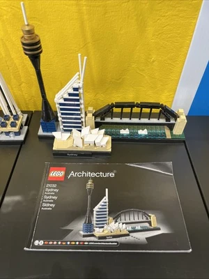 LEGO 21032 Arquitectura Sydney Completo Retirado Foto 1 de 2