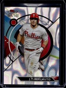 2023 Finest J.T. Realmuto Lava #84/100 Phillies - Picture 1 of 2