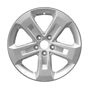Wheel For 2023-2024 Honda Pilot 18x8 Alloy 5-Spoke Machined Dark Silver Metallic - Picture 1 of 1