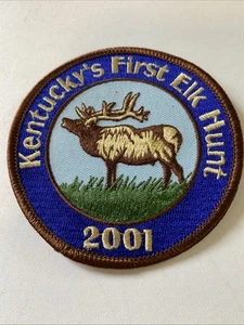 Vintage Kentucky First Elk Hunt 2001 NEW - Picture 1 of 5