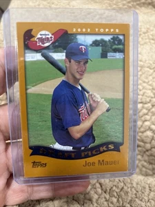 2002 Topps - Draft Picks Joe Mauer #622 (RC) - Picture 1 of 3