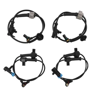 4Pcs ABS Wheel Speed Sensor Front Rear for Chevy Silverado 1500 GMC Sierra 1500 - Bild 1 von 11