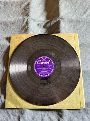 s10 CAPITOL Record 78 rpm 15178 Gordon MacRae HAIR OF GOLD EYES OF BLUE Foto 1 de 2