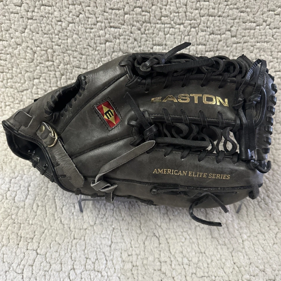 Guante Easton RHT Modelo Profesional Serie American Elite US1275B Hecho en EE. UU. Foto 1 de 4