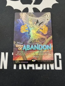Foil Secret Lair Winds Of Abandon x1 Magic Cards MTG - Picture 1 of 1