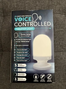 NEW Voice Controlled Tabletop Light, LED Lighting FREE SHIPPING - Picture 1 of 2