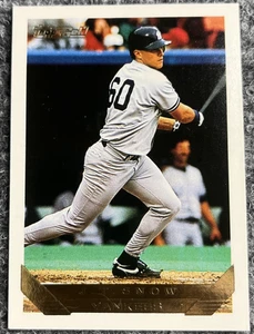 1993 Topps Gold Jt Snow Rookie New York Yankees # 422 Karte Baseball Major League - Bild 1 von 2
