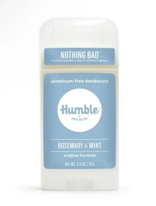 Humble Aluminum-Free Deodorant, Rosemary & Mint, 2.5 oz (70 g) - Picture 1 of 1