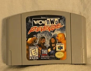 WCW/NWO Revenge (Nintendo 64, 1998) Cartridge Only - Picture 1 of 4