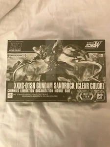 Gundam Sandrock HG 1/144 [Clear Color] Gunpla Kit Bandai Event Limited Item - Picture 1 of 9