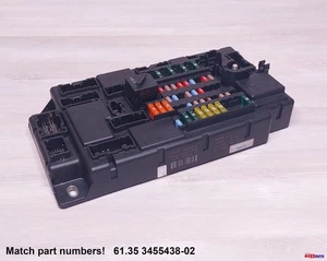 2007-2013 MINI COOPER BODY CONTROL FUSE JUNCTION BOX RELAY PL3 SPEG L4 3455438 - Picture 1 of 4