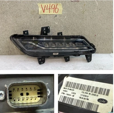 2013-2016 LINCOLN MKZ RIGHT PASSENGER SIDE LED FOG LIGHT NICE OEM - Image 1 of 4