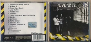 t.A.T.u. Dangerous And Moving 2005 CD Made in Ukraine EX - Bild 1 von 7