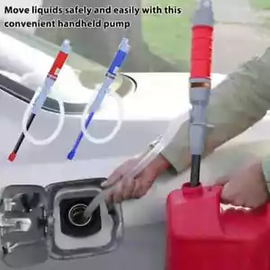 Siphon Pump Battery Powered Electric Car Fuel Transfer Pump for Gas Gasoline - Picture 1 of 22
