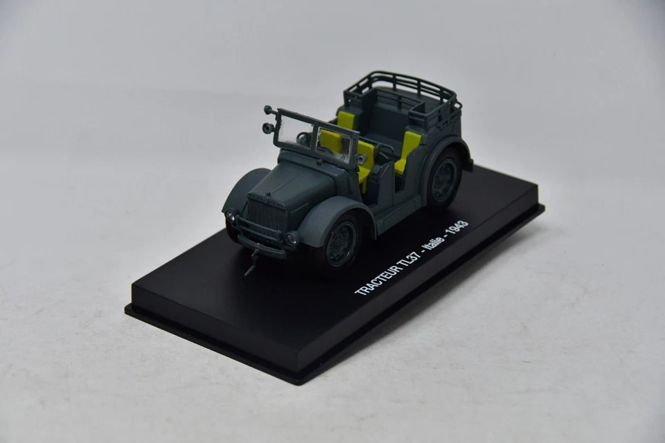Rara e Numerato - Trattore TL37 Italia 1943 Atlas 1:43 - Immagine 1 di 2