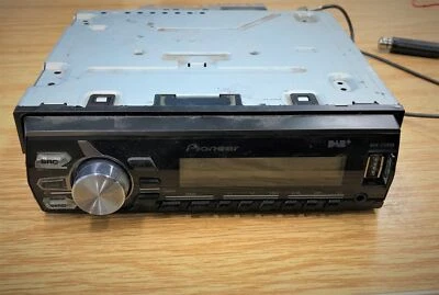 PIONEER MVH-270DAB AUTORADIO USB DAB+ 4x50 WATT GEBRAUCHT !!!!! - Bild 1 von 4