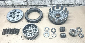 Suzuki TS 400 Apache Clutch Assembly Hub Pressure Plate Basket 1972 - Bild 1 von 11