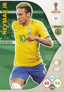 053 NEYMAR.JR # BRASILIEN PANINI KARTE ADRENALYN WM RUSSLAND 2018 - Bild 1 von 1