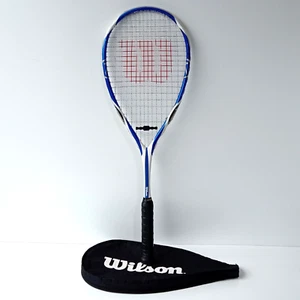 🔥 Wilson K Power Squashschläger Carbon Fibre Graphite und Silica Karophite 14x19 - Bild 1 von 19