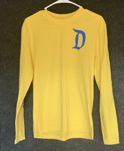 Camisa amarilla de manga larga para mujer Disney Parks Disneyland Resorts talla pequeña - Imagen 1 de 4