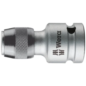 Wera 05042755001 3/8" Square to 1/4" Hex Adaptor with Quick-Release Chuck - Picture 1 of 2