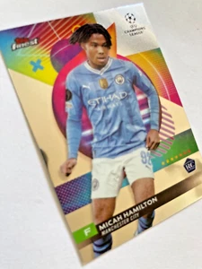 2024 Topps Finest UEFA Champions League #51 Micah Hamilton RC - Picture 1 of 23