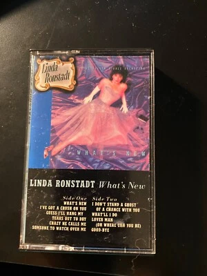 Linda Ronstadt What's New Cassette - Image 1 of 4