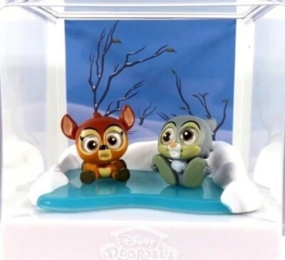 DISNEY DOORABLES SERIES 2 BAMBI MOVIE MOMENTS OWL NEW OPEN SEAL - Image 1 of 3