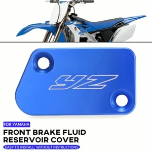 Front Brake Fluid Reservoir Cover Cap For YAMAHA YZ125X YZ 250/F/X/FX YZ 450F/FX - Picture 1 of 12