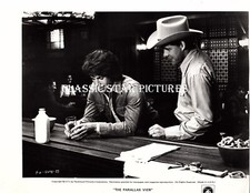 AB258 Warren Beatty Earl Hindman Kelly Thordsen ? The Parallax View 1974 photo