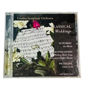 Classical Weddings CD Featuring London Symphony Orchestra & Others - Picture 1 of 3