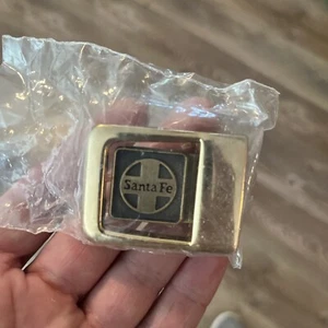 Santa Fe Railroad Belt Buckle - Picture 1 of 2