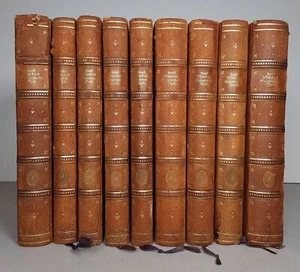 Frank WEDEKIND: OBRAS COMPLETAS, 9 volúmenes semicuero, Georg Müller 1924 - Imagen 1 de 24