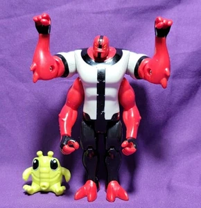 Four Arms Ben 10 Metamorfigur Bandai 2006 7,5" Figur 0724AST2-B6 - Bild 1 von 8