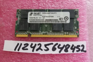 `SMART SG564288FD8NZF0 1GB DDR PC3200 DDR-400MHZ 64X8 16CHIPS 200PIN SODIMM - Picture 1 of 1