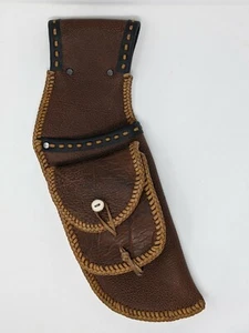 Handmade Leather Hip Quiver - Right Hand H3 - Picture 1 of 2