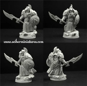 Scibor Miniatures 28mm Spartan SF Veteran #7 New - Picture 1 of 1