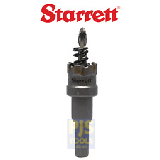 Starrett SM22 22mm TCT tungsten carbide holesaw for stainless steel inox sheet