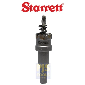 Starrett SM22 22mm TCT tungsten carbide holesaw for stainless steel inox sheet - Picture 1 of 2