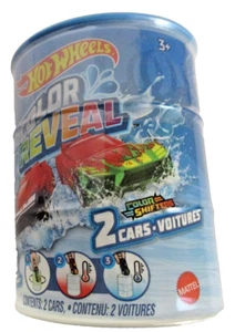 Hot Wheels Scale 1/64 Color Reveal Playing Car - GYP13 (SKU# 2391) - Picture 1 of 4