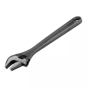 Bahco Black Adjustable Wrench 100mm 4in Jaw Capacity 13mm BAH8069 - Picture 1 of 2