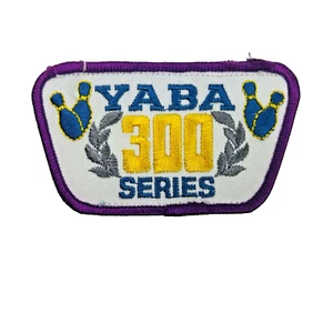Youth American Bowling Alliance (YABA) 300 Series White Bowling Patch - Picture 1 of 2