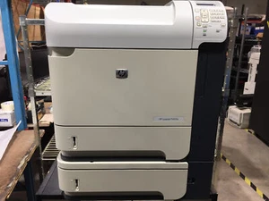 HP LaserJet P4015X Monochrome Laser Printer CB511A w / 39000 Pages Printed - Picture 1 of 9
