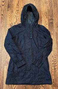 Chaqueta Mountain Hardwear Mujer Medio Seco Q Softshell Impermeable Negra - Imagen 1 de 4
